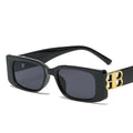 20261 Classic Retro Ladies Clear square Sunglasses Fashion PC Frame Sun Glasses for Man