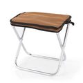 Brightbebe Portable Convenient Handbag Folding Ultralight Aluminum Garden Camping Seat Fishing Chair Modern Design