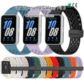 Smartwatch Accessories Watchband Bracelet Magnetic D-Buckle Breathable Silicone Sport Strap for Samsung Galaxy Fit 3 Band
