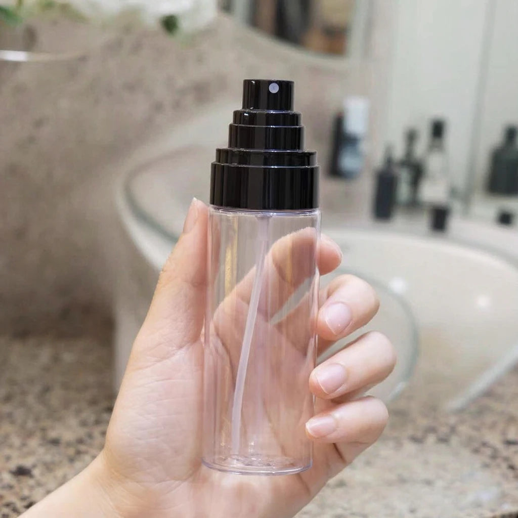 Luxury 100ml 120ml 150ml 200ml 250ml PET Cosmetic Packaging Plastic Spray Bottles for Shampoo and Face Skincare