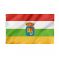 High-quality 100% Polyester Spanish Election Flag and Banner Customized La Rioja Flag