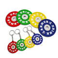 Promotional Business Gift Keychain Custom Logo Soft 2D 3D PVC Keychain Personalized Cute Rubber PVC Keychain