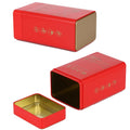 Star Packaging Special Tin Boxes Sugar Pizza Square Right Angle Custom Design Candy Tin Box