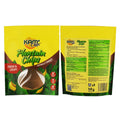 Brown Biodegradable Stand up Pouch Kraft Paper Bag for Coffee Tea Nut Food