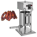 Commercial Homemade Electric Vertical Sausage Stuffer 10L 12L 15L Filling Machine for Home Use Sausage Maker Manufacturers