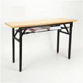 Wholesale 1.2m/1.4m/1.6m/1.8m Convertible Floating MDF Office Desk Modern Design Popular Folding Meeting Room Furniture China