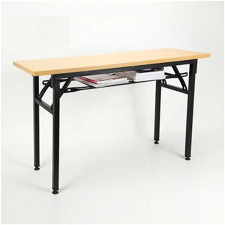 Wholesale 1.2m/1.4m/1.6m/1.8m Convertible Floating MDF Office Desk Modern Design Popular Folding Meeting Room Furniture China