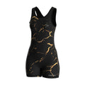 Fashion Women's Workout Jumpsuit Breathable Moisture-wicking Stretch Contour Shaping for Pilates Functional Training