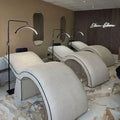 Eyelash Massage Bed Electric Curved Beauty Bed with Chair