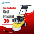 KAIDA KD250H Gasoline Engine Easy Transportation Concrete Floor Grinder Machine Floor Concrete Grinder
