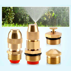 YS 1/2'' Adjustable Garden Agricultural Mist Nozzle Irrigation SprinklerAgriculture NozzleSpray Nozzle