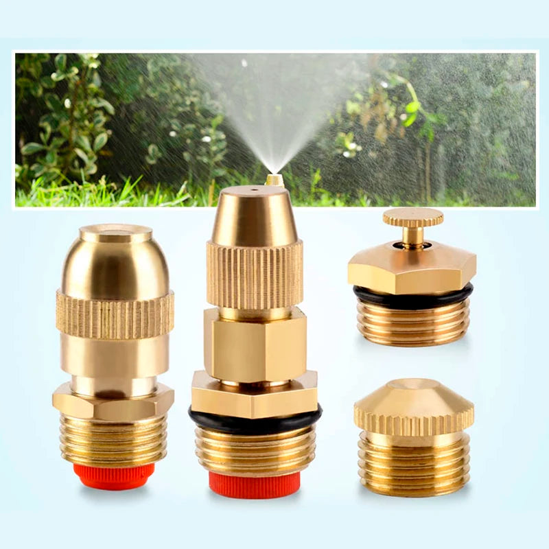 YS 1/2'' Adjustable Garden Agricultural Mist Nozzle Irrigation SprinklerAgriculture NozzleSpray Nozzle