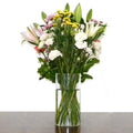 CHAPLIN Bulk Simple Design Eco-friendly Tall Borosilicate Glass Floor Flower Vase Sets Contemporary Custom Color & Logo