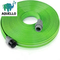 Hot Sale Flat Sprinkler Hose with Holes Soaker Drip Hose Pipes System for Garden Irrigation Rubber/PVC 60 psi