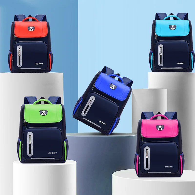 Wholesale Custom Kids School Bag Waterproof Large Capacity School Bags