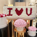 Cadeau Saint Valentin 2026 Valentine's Day Gift Ideas 2023 Eternal Forever Preserved Rose Flower Gift for Valentines Day