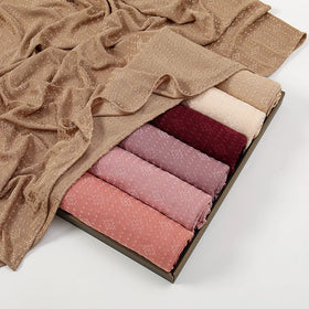 CCY Middle East Women Muslim Hijabs Shawl Plain Color Ethnic Malaysia Long Head Hijab Scarf