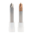 Carbide Tungsten Steel Inner R Milling Cutter Arc R Angle Aluminum End Mill/coating Chamfering Reverse R Cutter R0.5-R6