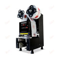 650cups/H 90/95/98/120mm Bubble Tea Plastic Paper Cup Sealer Machine Automatic Coffee Tea Juice Cup Sealing Machine