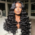 Vietnamese Loose Wave Wigs Virgin Human Hair hd Lace Front Preplucked Human Hair Loose Wave Glueless Full hd Lace Wigs