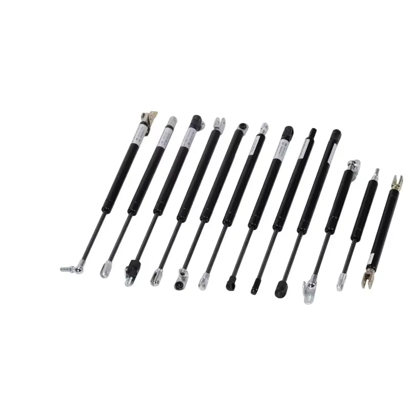 Auto Steel Heavy Duty Cylinder Gas Spring Lift Support with Nitrogen Compression for Automobile Parts