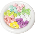 Wholesale Small White Blue Porcelain Fish Beads Handmade Ceramic Cookie Fish Red Pink Clay Beads for Jewelry Bracelet Necklace