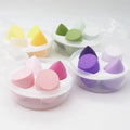 Wholesale Customized Soft Latex-Free Vegan Makeup Sponge Egg Puff Powder Puff Beauty Tools Soft Cosmetic Powder Puff