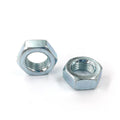 Steel Zinc Galvanized ASTM Left Thread Hex Thin Half Lock Nuts