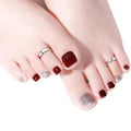 Summer Fashion Jewelry  925 Sterling Silver Toe Ring Open Adjustable Toe Rings for Women