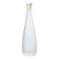 Manufacturer Useful Reusable Frosted Clear Glass Bottles Soda Water Glass Bottle Beveage Bottles With Lids