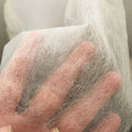 18 Grams PP Non-woven Fabric for Quilting Embroidery & Filter Use-Breathable Waterproof Fusible