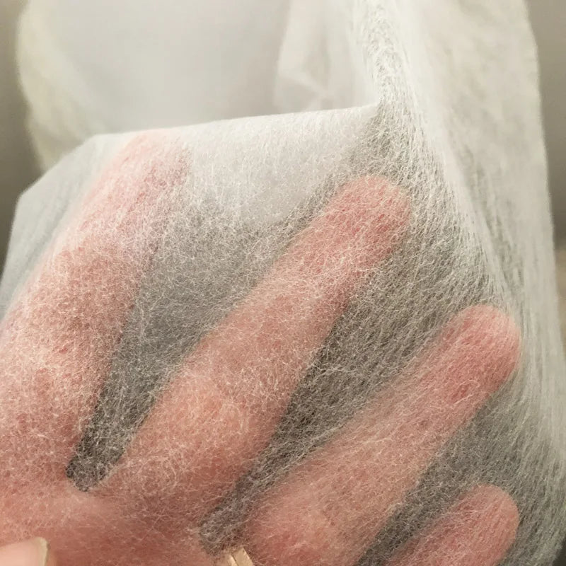 18 Grams PP Non-woven Fabric for Quilting Embroidery & Filter Use-Breathable Waterproof Fusible
