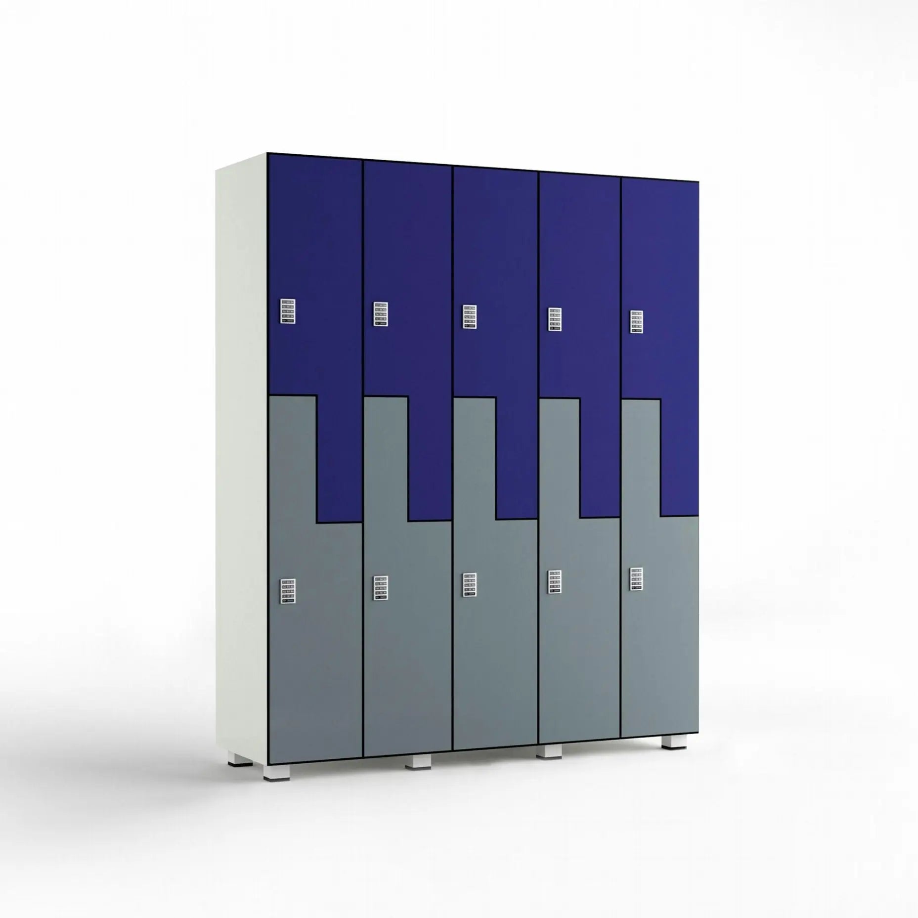RFID Gym Locker System Gym Electronic Door Lock Lockers for Gym Storage Key Smart Cabinet Locker