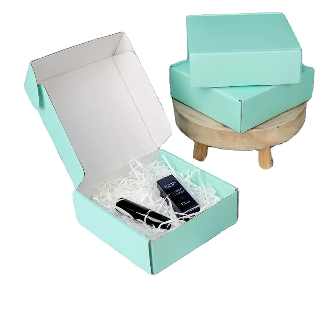 Professional Manufacturers' Small Carton Custom Environmental Protection Packaging Box for Drinkware