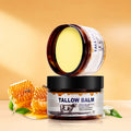 Grass Fed Beef Tallow Collagen Honey Glycerin Whitening Moisturizing Skincare Balm for Face Body Vitamin-Rich Cream All Skin MegaBDM