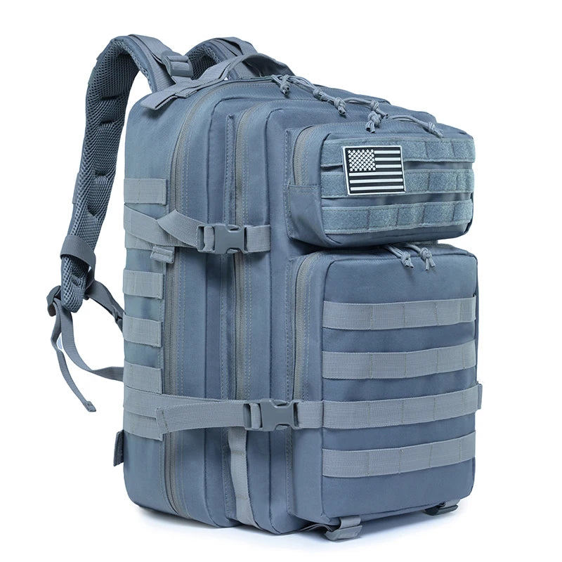 Factory Custom Design Waterproof Backpack Tactical Theft Rucksack with Molle System
