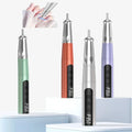 Portable Professional 35000 RPM Nail Drill Machine Cordless Manicure Pedicure Kit Electric Nail File Pen Manicure Machine Pen