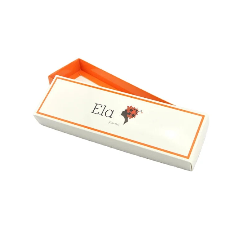 Luxury Biodegradable Full Folders for Wigs Knotless Box Custom Braided Wig Packaging with Embossing and Matt Lamination Logo