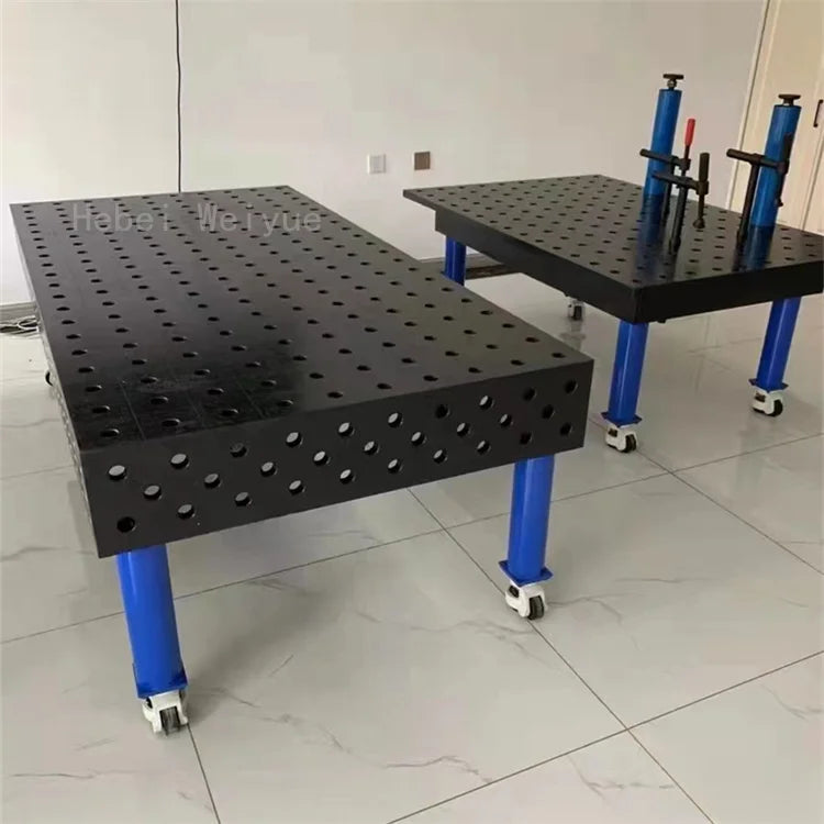 3D Welding Fixture Table Rotary Precision Welding 3D Table 3D Welding Table