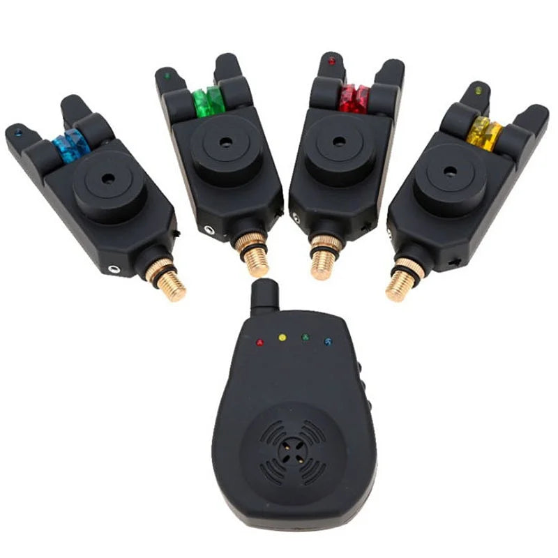 MEIRUN Soft ABS Plastic Bite Indicators Accurate Fishing Alarm Multiple Scenes