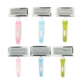 Factory Wholesale LOW MOQ Pet Pin Brush Cat Dog Grooming Slicker Brush With Sticky Beads
