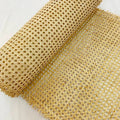 Best Selling Manau Natural Synthetic Webbing Roll Rattan Cane Raw Material