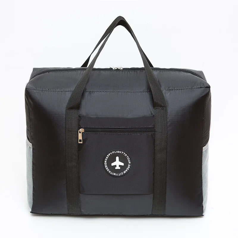 Custom Logo Travel Portable Travel Bag Foldable Multifunctional Duffle Bag for Women and Men
