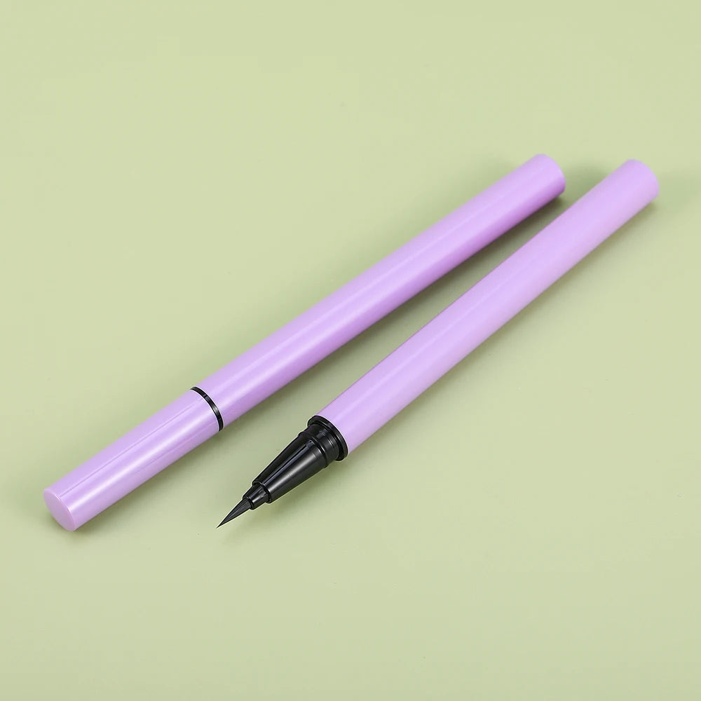 Eye Liner Makeup Long Lasting Black Sweatproof Smudge Proof Dry Fast Waterproof Liquid Eyeliner Pencil