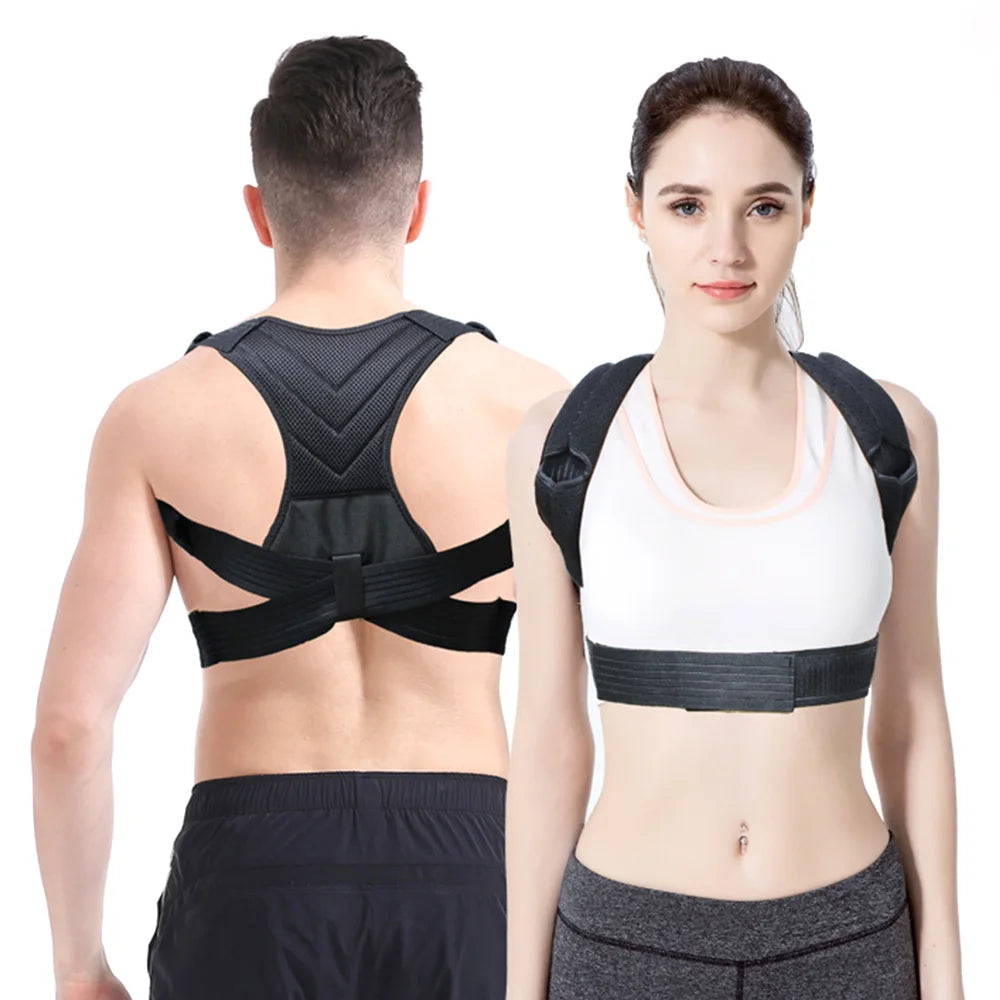 Therapy Posture Corrector Brace Supporter Shoulder Back Support Belt Menwomen Braces and Support Belt Shoulder Posture