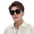 STORY STY6145W 2025 Big Frame UV Protection Personality Designer Square Sunglasses Trendy New Flat One Piece Sunglasses Woman
