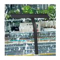 French Window Custom 9 Inches Black Cleaner Squeegee Silicone Reusable Kitchen Counter Washable Cleaning Squeegee