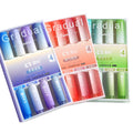 4-Color Fluorescent Pen 4-Eye Protection Flat Brush Mini Highlighters School Hand Account Drawing Graffiti Key Color Marker Pen