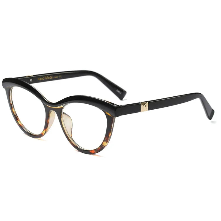 China Wholesale Fashion Designer Optics Eyeglasses Women Optical Frames