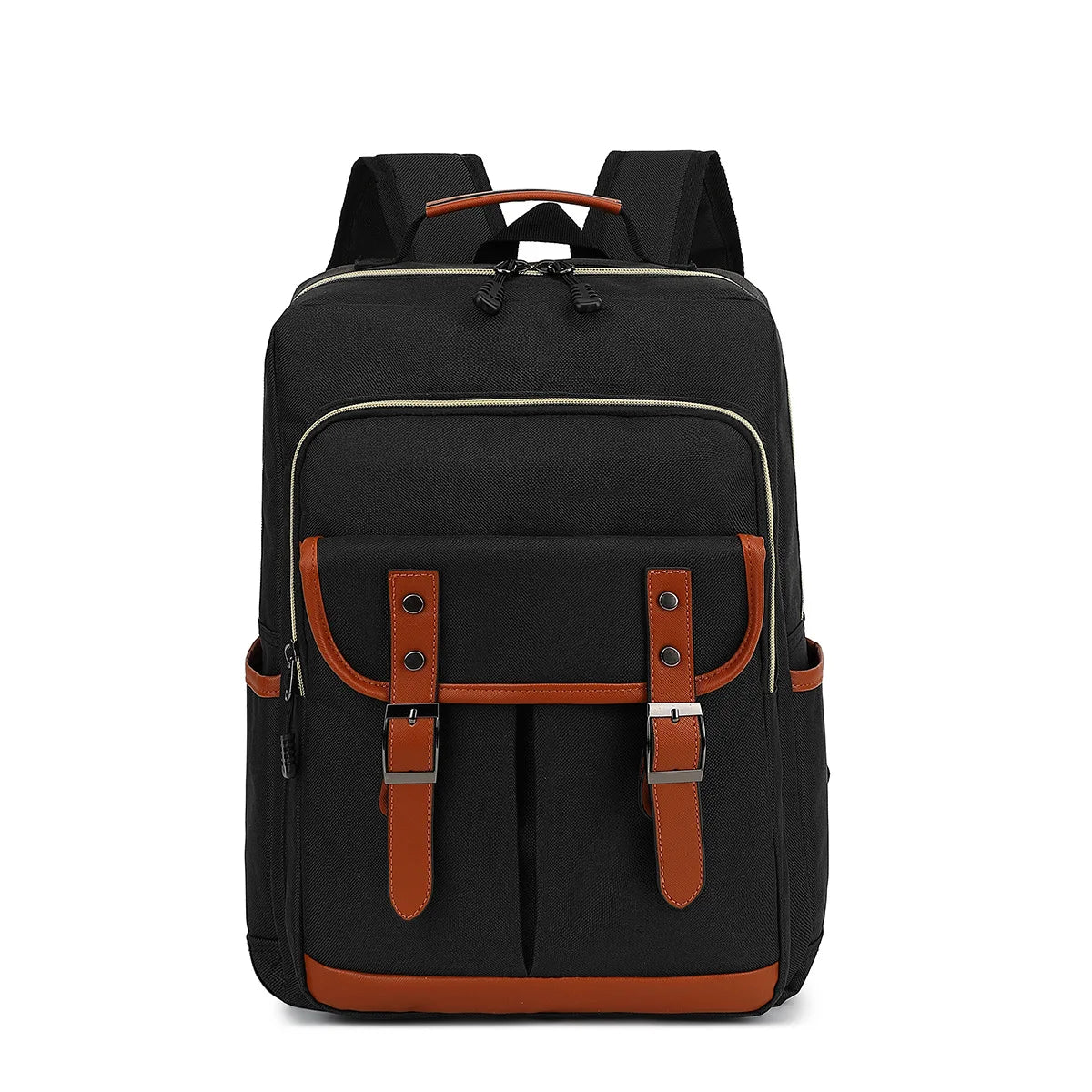 Multifunction College Vintage Unisex Oxford Student Backpack for Men British School Bags Custom Logo Backpacks for Girls Boys MegaBDM